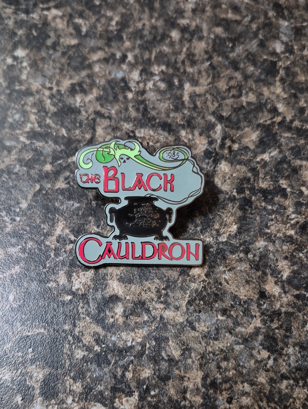 The Black Cauldron - 100 Years of Dreams Pin